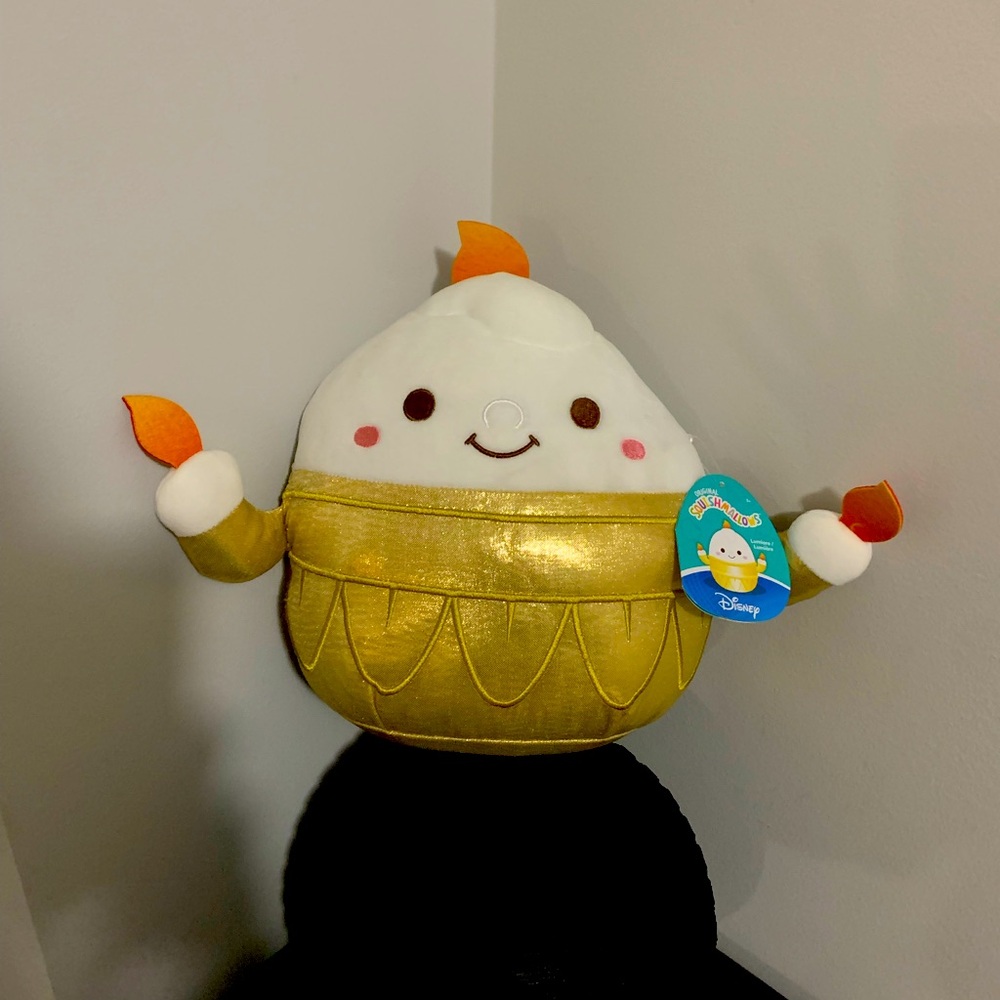 Disney Squishmallow Lumiere